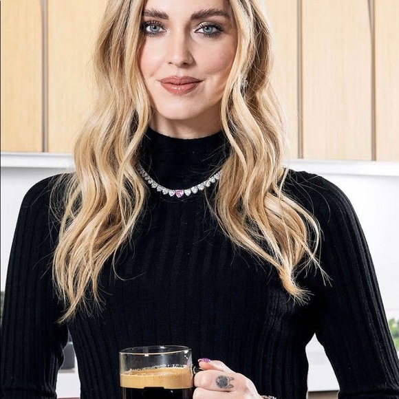 Jeanne Pierre Wool-blend turtleneck black sweater Size M - Picture 6 of 12